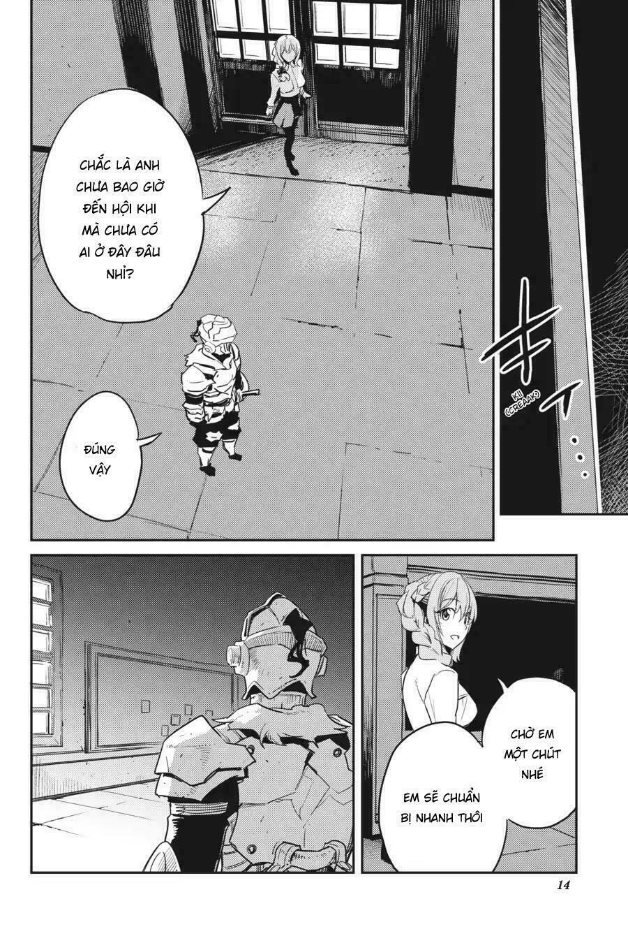 Tôi Chỉ Muốn Tiêu Diệt Goblin Chapter 34 - Page 17