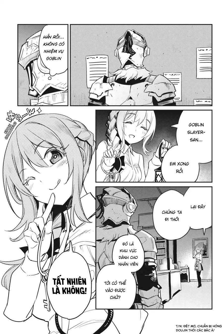 Tôi Chỉ Muốn Tiêu Diệt Goblin Chapter 34 - Page 18