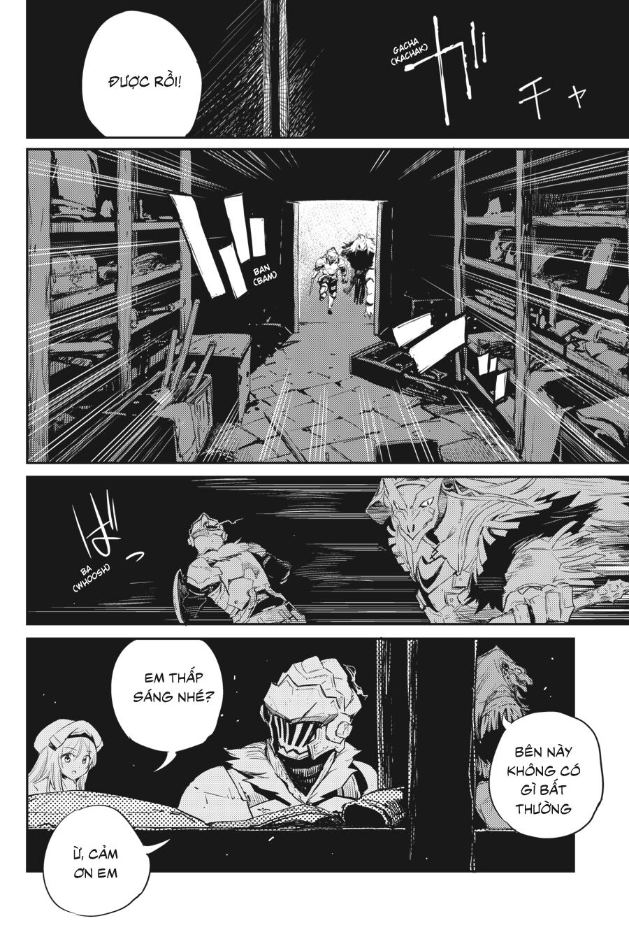 Tôi Chỉ Muốn Tiêu Diệt Goblin Chapter 49 - Page 7