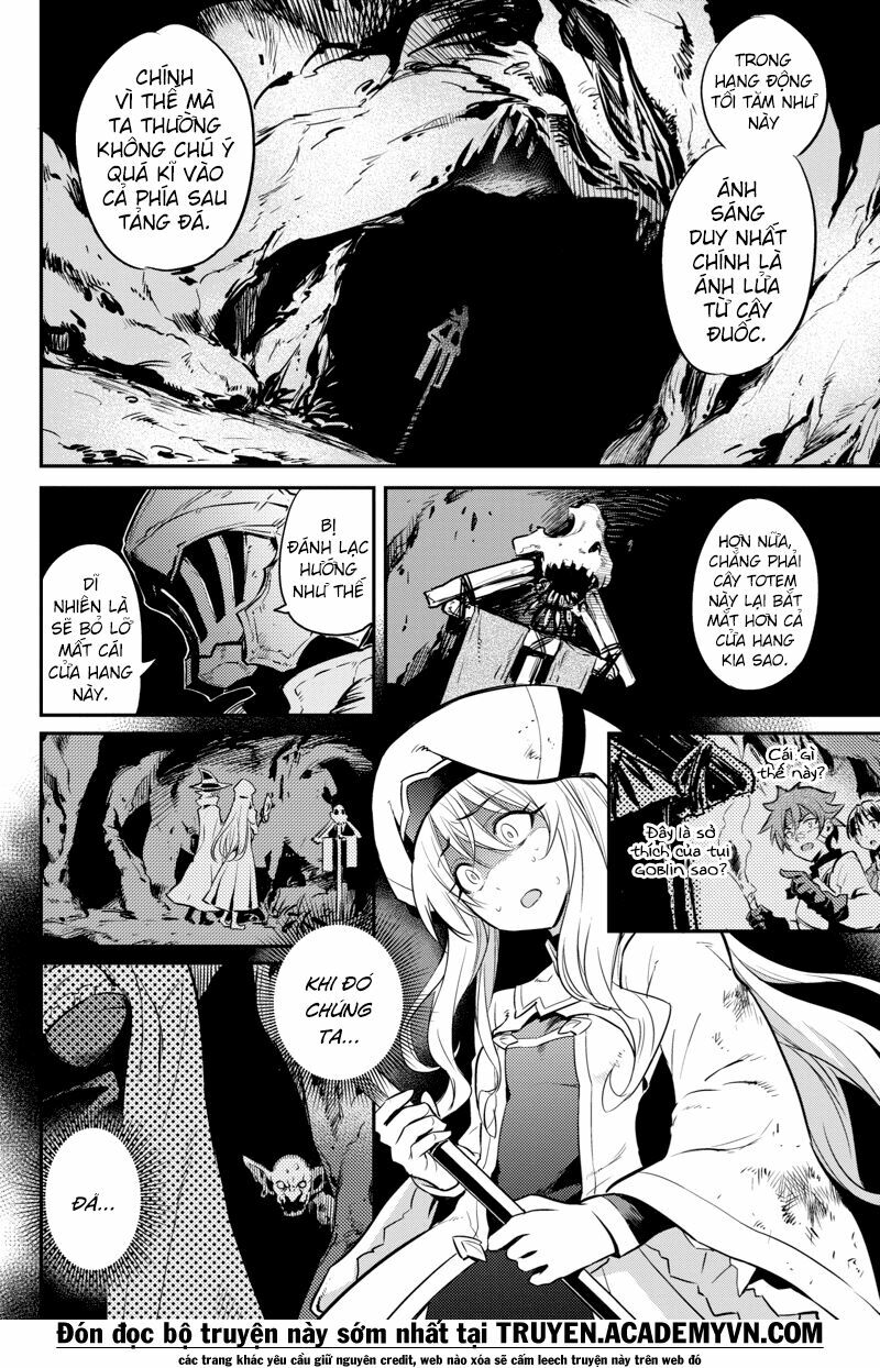 Tôi Chỉ Muốn Tiêu Diệt Goblin Chapter 2 - Page 18