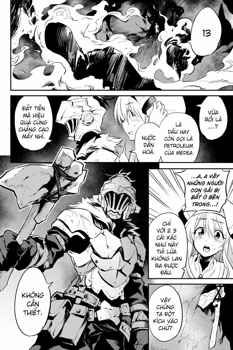 Tôi Chỉ Muốn Tiêu Diệt Goblin Chapter 2 - Page 33