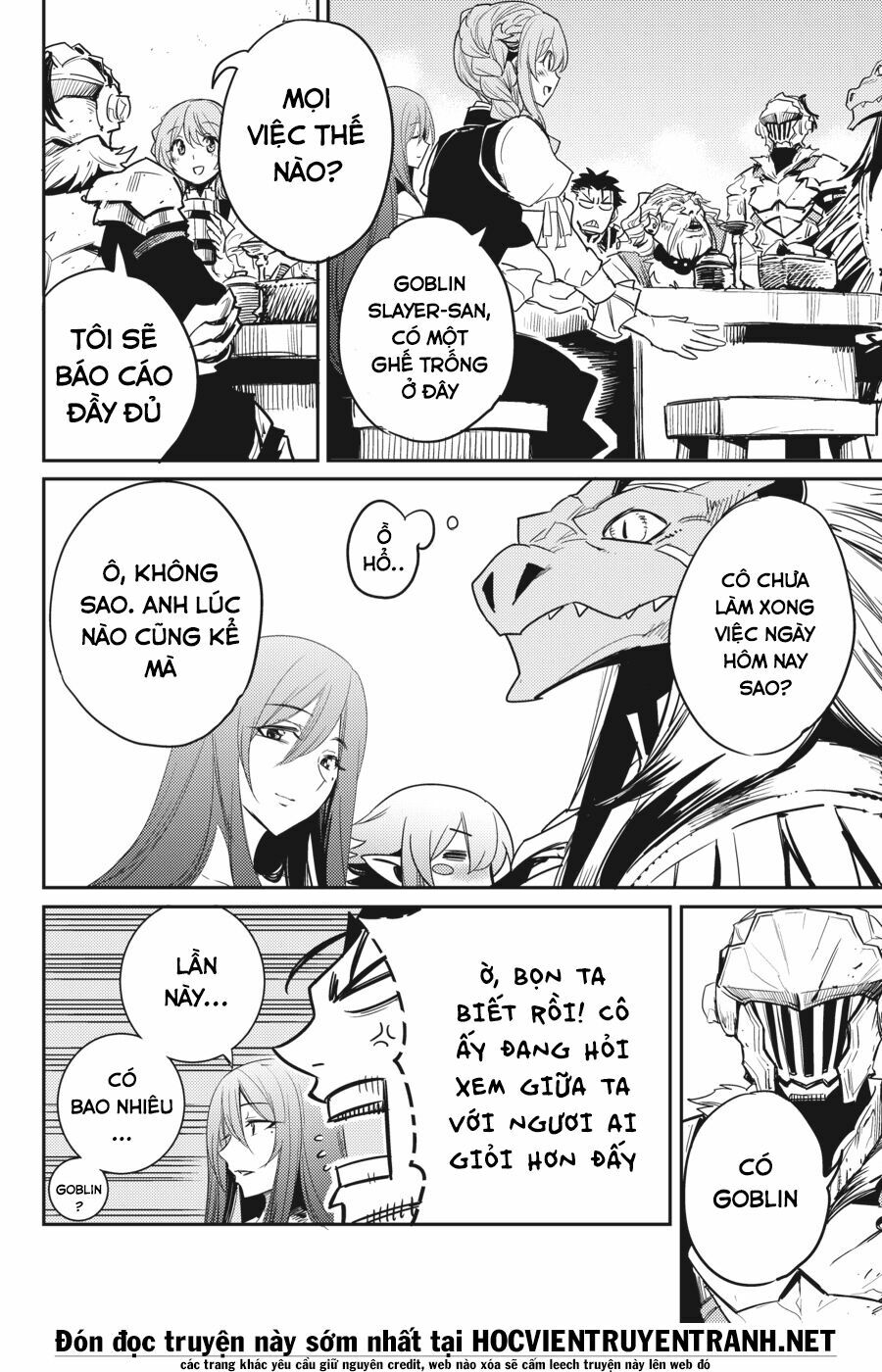 Tôi Chỉ Muốn Tiêu Diệt Goblin Chapter 30 - Page 32