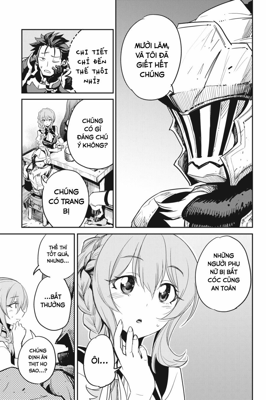 Tôi Chỉ Muốn Tiêu Diệt Goblin Chapter 30 - Page 33