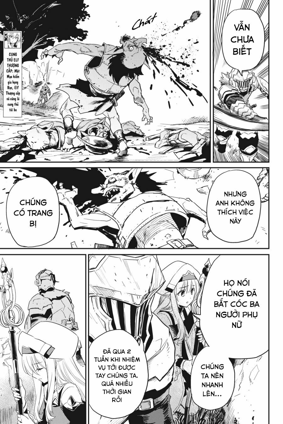 Tôi Chỉ Muốn Tiêu Diệt Goblin Chapter 30 - Page 7