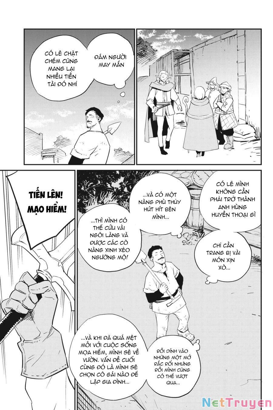 Tôi Chỉ Muốn Tiêu Diệt Goblin Chapter 69 - Page 20