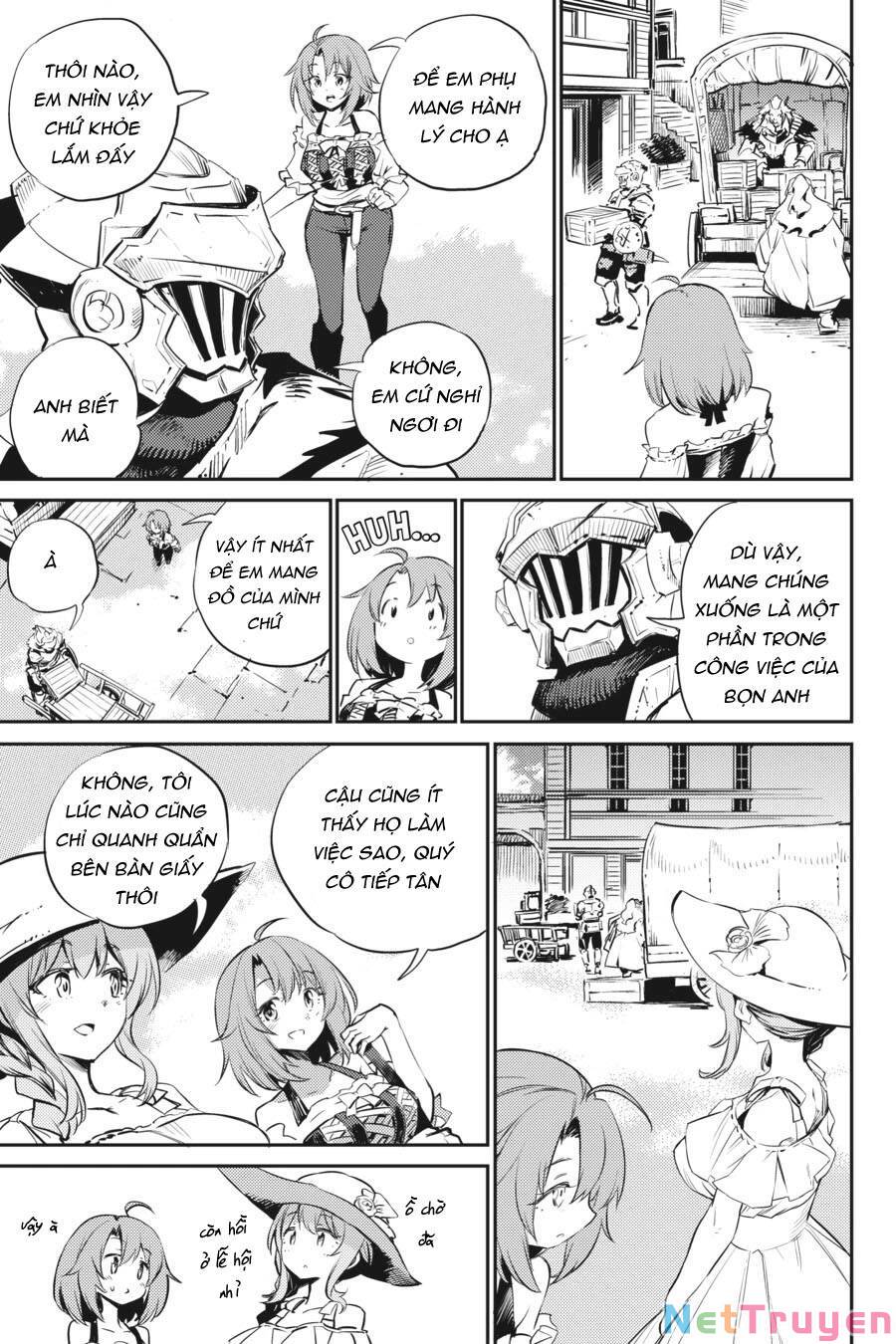 Tôi Chỉ Muốn Tiêu Diệt Goblin Chapter 78 - Page 11