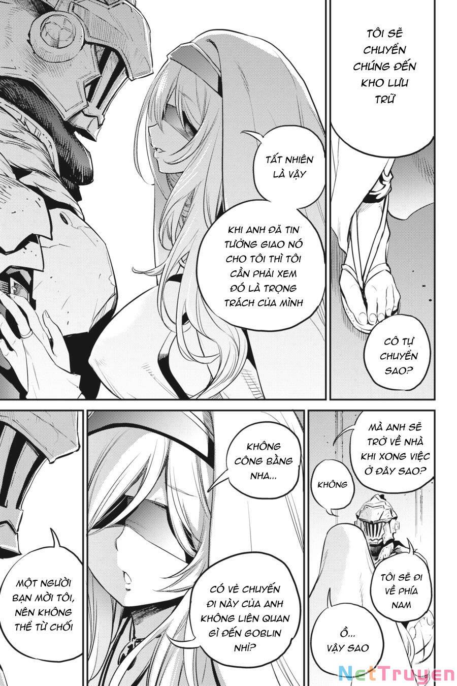 Tôi Chỉ Muốn Tiêu Diệt Goblin Chapter 78 - Page 23