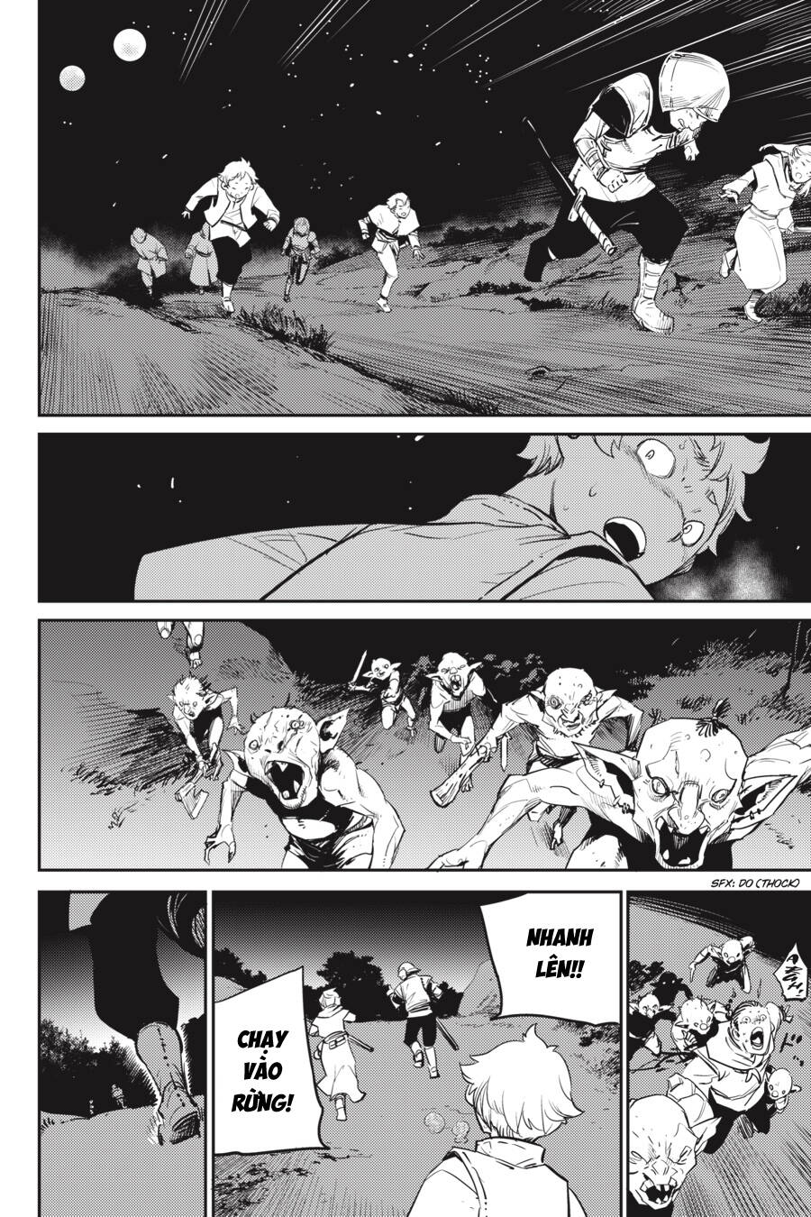 Tôi Chỉ Muốn Tiêu Diệt Goblin Chapter 73 - Page 11