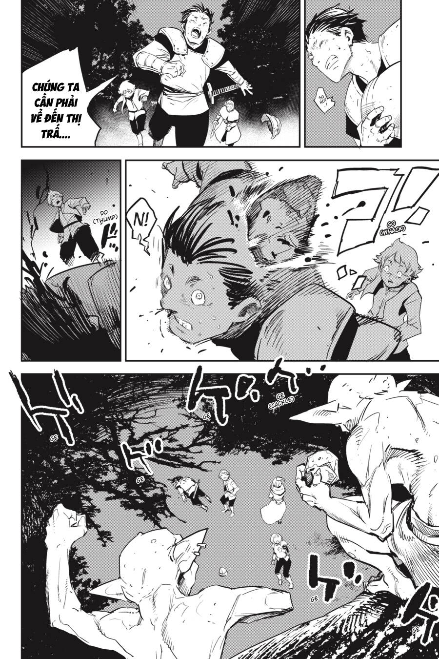 Tôi Chỉ Muốn Tiêu Diệt Goblin Chapter 73 - Page 15