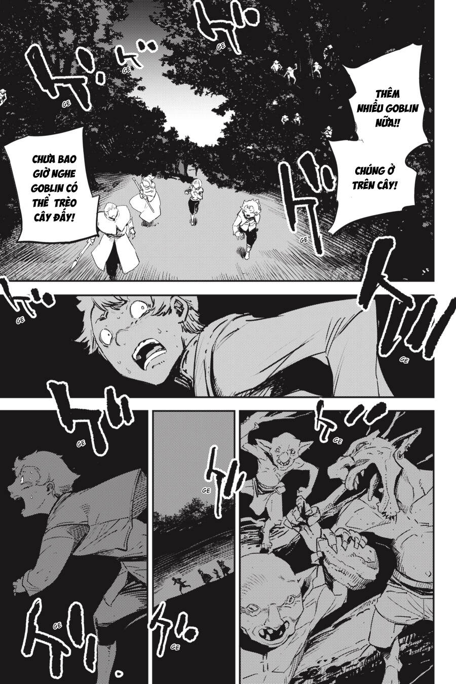 Tôi Chỉ Muốn Tiêu Diệt Goblin Chapter 73 - Page 16