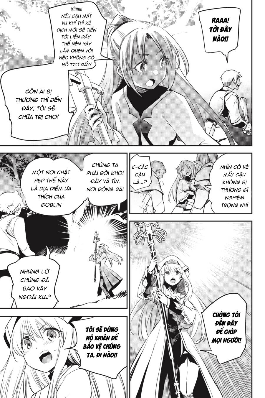 Tôi Chỉ Muốn Tiêu Diệt Goblin Chapter 73 - Page 20