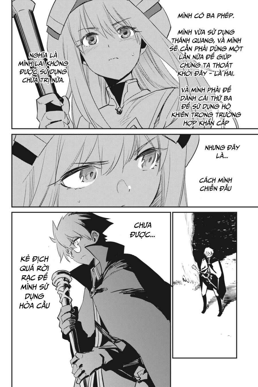 Tôi Chỉ Muốn Tiêu Diệt Goblin Chapter 73 - Page 21