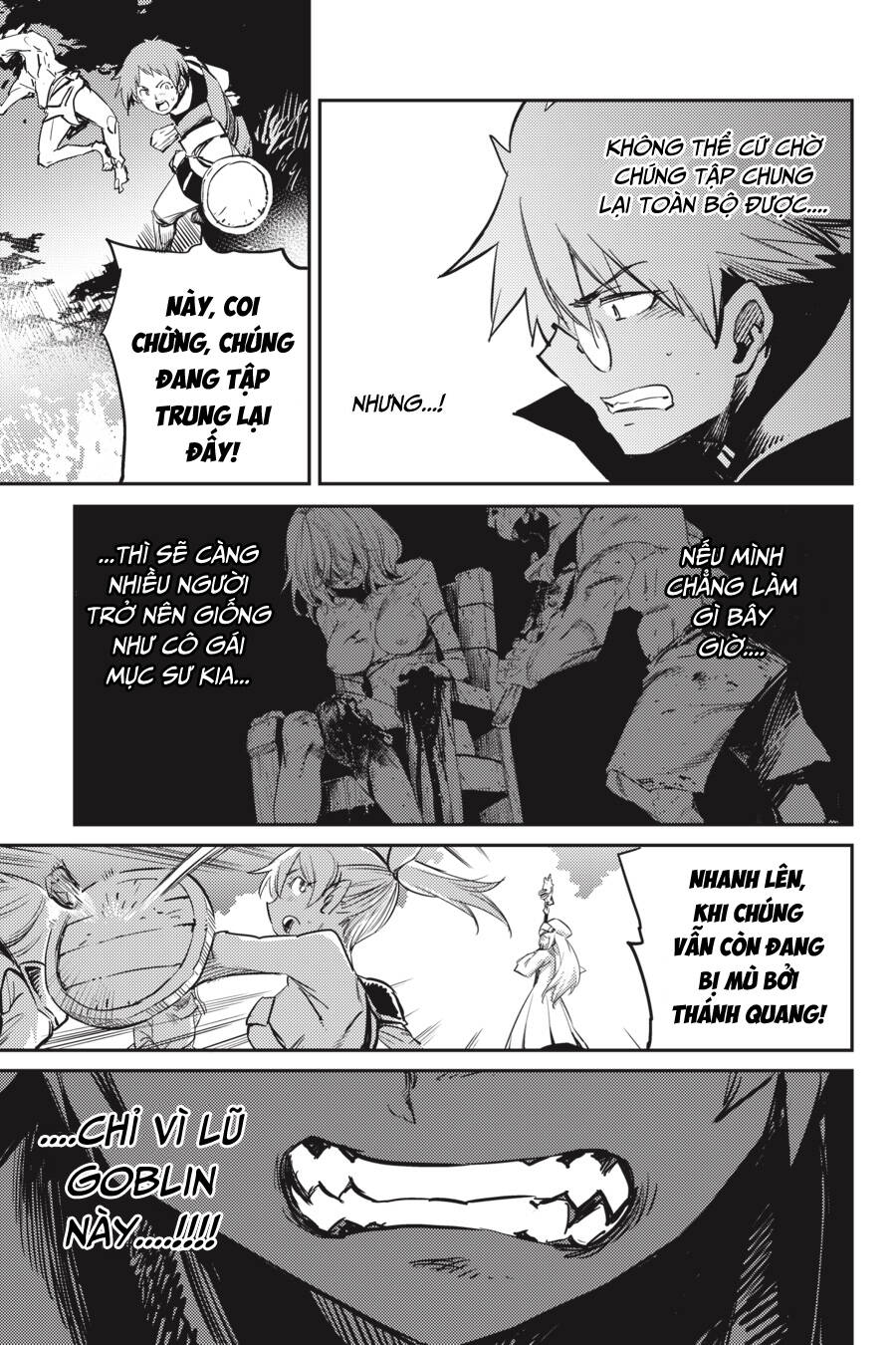 Tôi Chỉ Muốn Tiêu Diệt Goblin Chapter 73 - Page 22