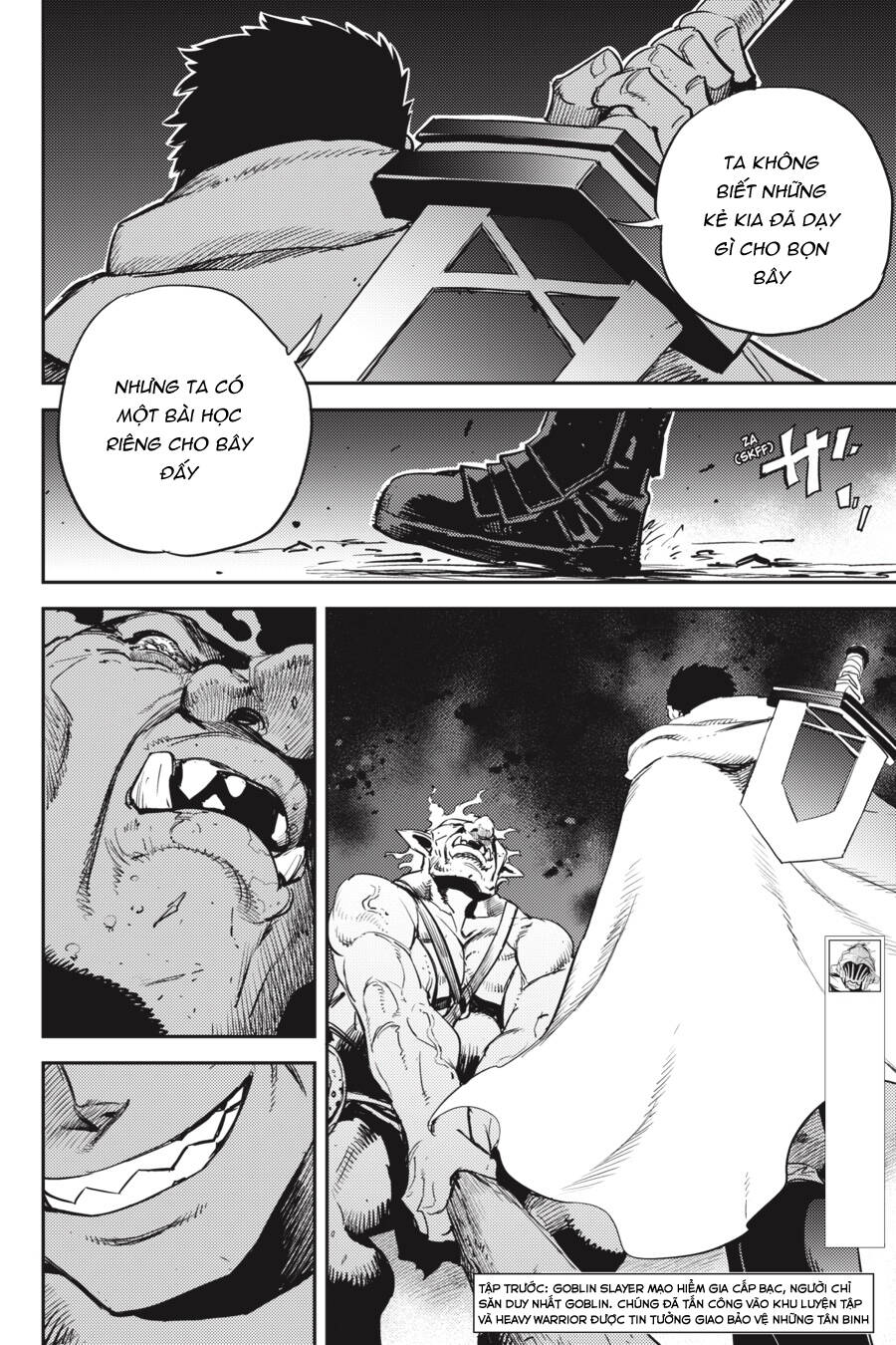 Tôi Chỉ Muốn Tiêu Diệt Goblin Chapter 73 - Page 7