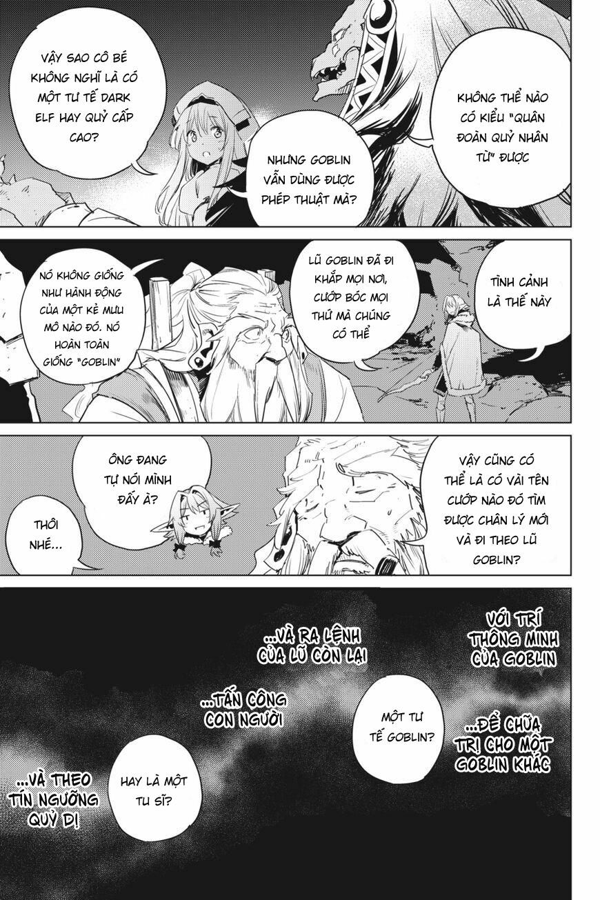 Tôi Chỉ Muốn Tiêu Diệt Goblin Chapter 44 - Page 20