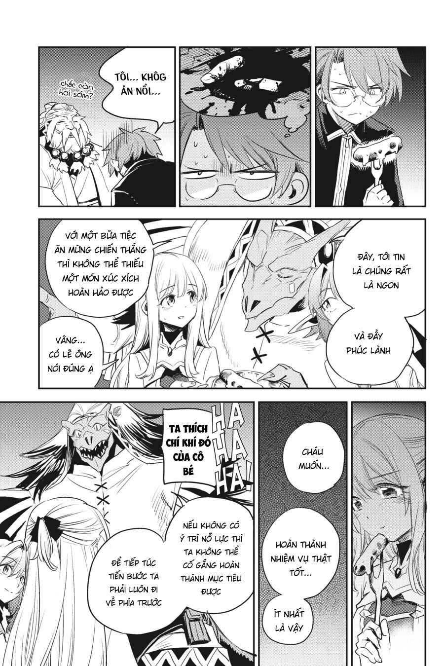 Tôi Chỉ Muốn Tiêu Diệt Goblin Chapter 63 - Page 10