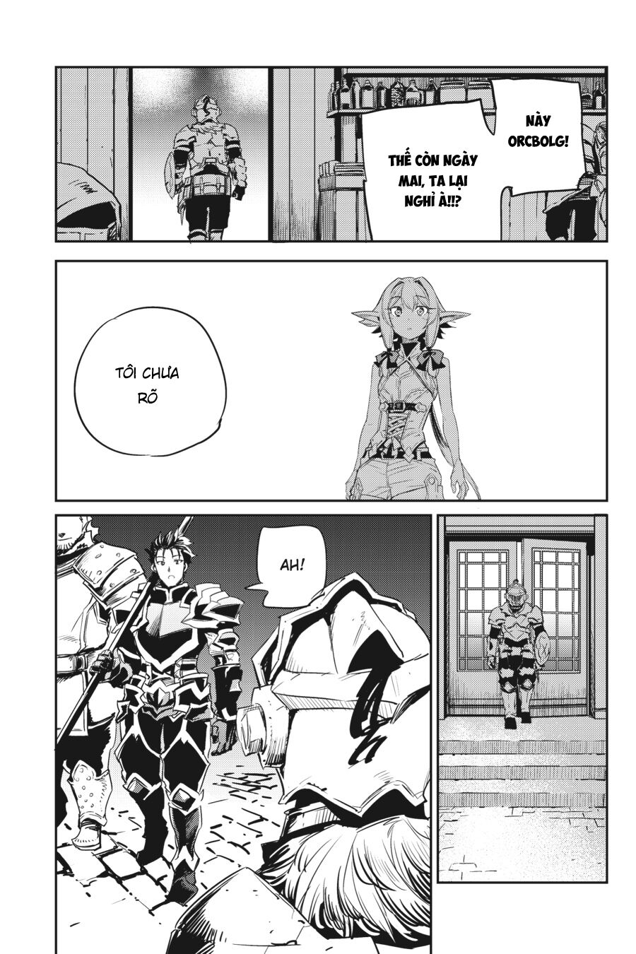 Tôi Chỉ Muốn Tiêu Diệt Goblin Chapter 63 - Page 18