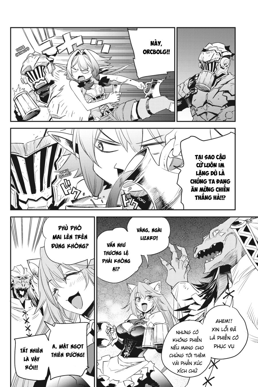 Tôi Chỉ Muốn Tiêu Diệt Goblin Chapter 63 - Page 5