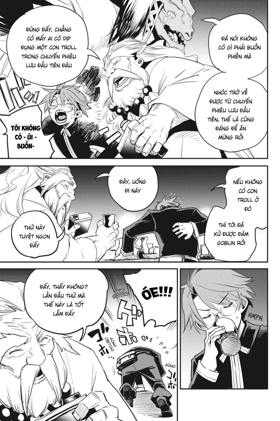 Tôi Chỉ Muốn Tiêu Diệt Goblin Chapter 63 - Page 8