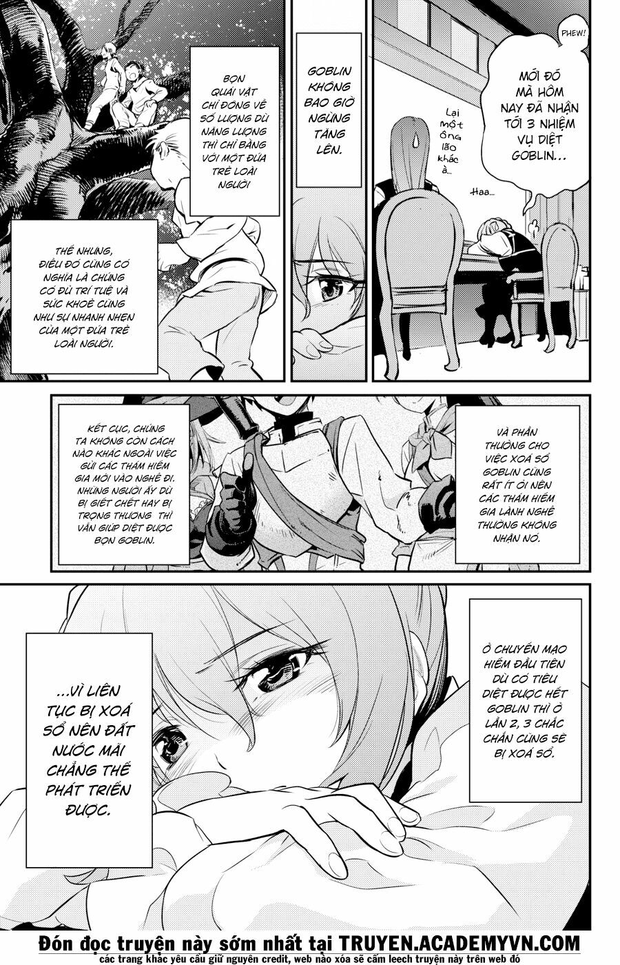 Tôi Chỉ Muốn Tiêu Diệt Goblin Chapter 3 - Page 20