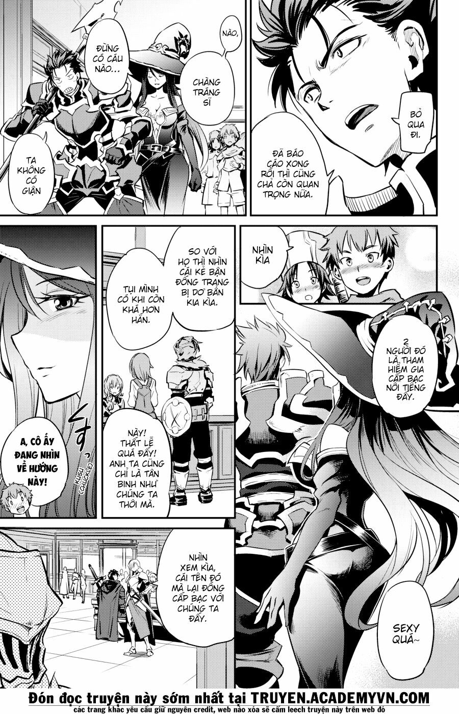 Tôi Chỉ Muốn Tiêu Diệt Goblin Chapter 3 - Page 24