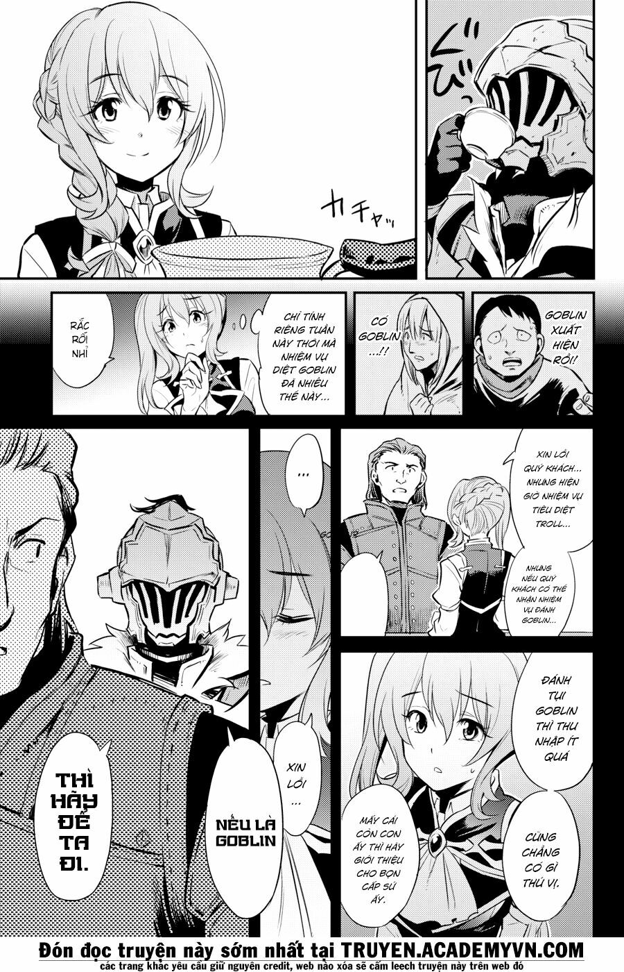 Tôi Chỉ Muốn Tiêu Diệt Goblin Chapter 3 - Page 26