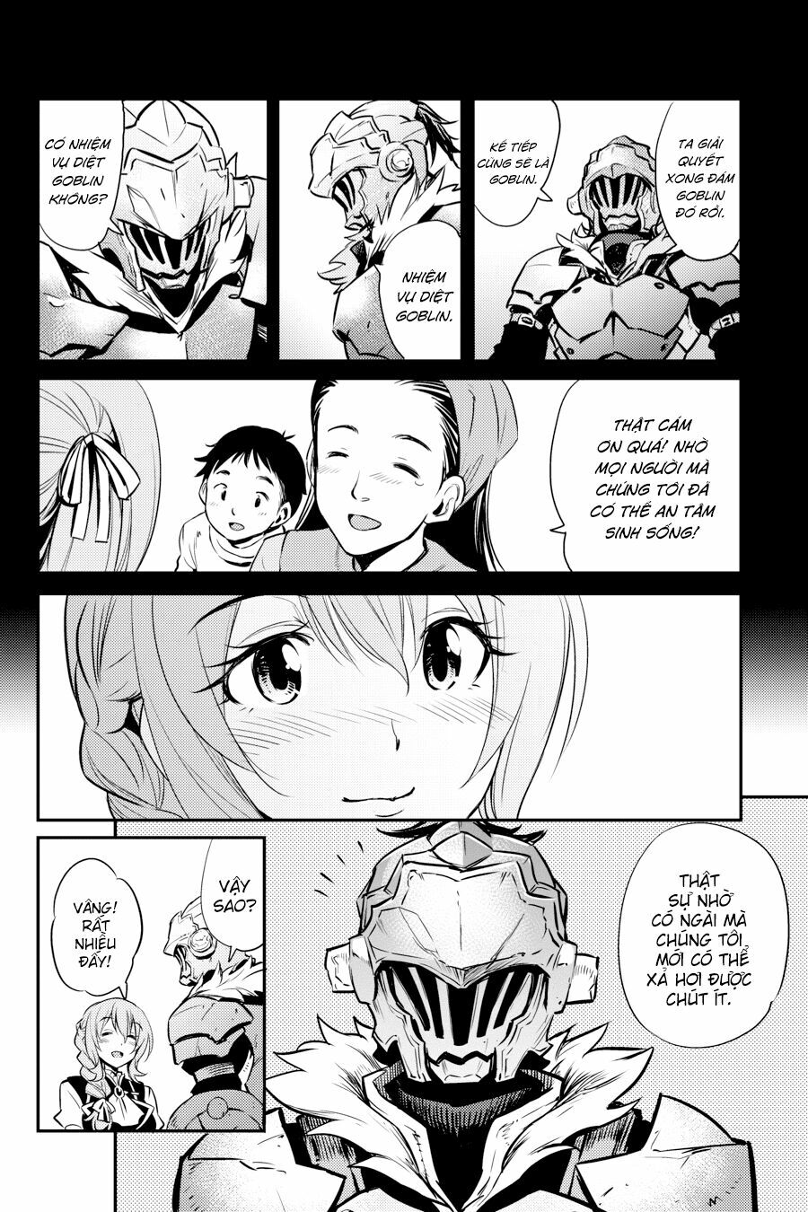 Tôi Chỉ Muốn Tiêu Diệt Goblin Chapter 3 - Page 27