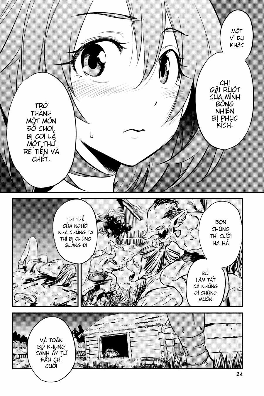 Tôi Chỉ Muốn Tiêu Diệt Goblin Chapter 3 - Page 29