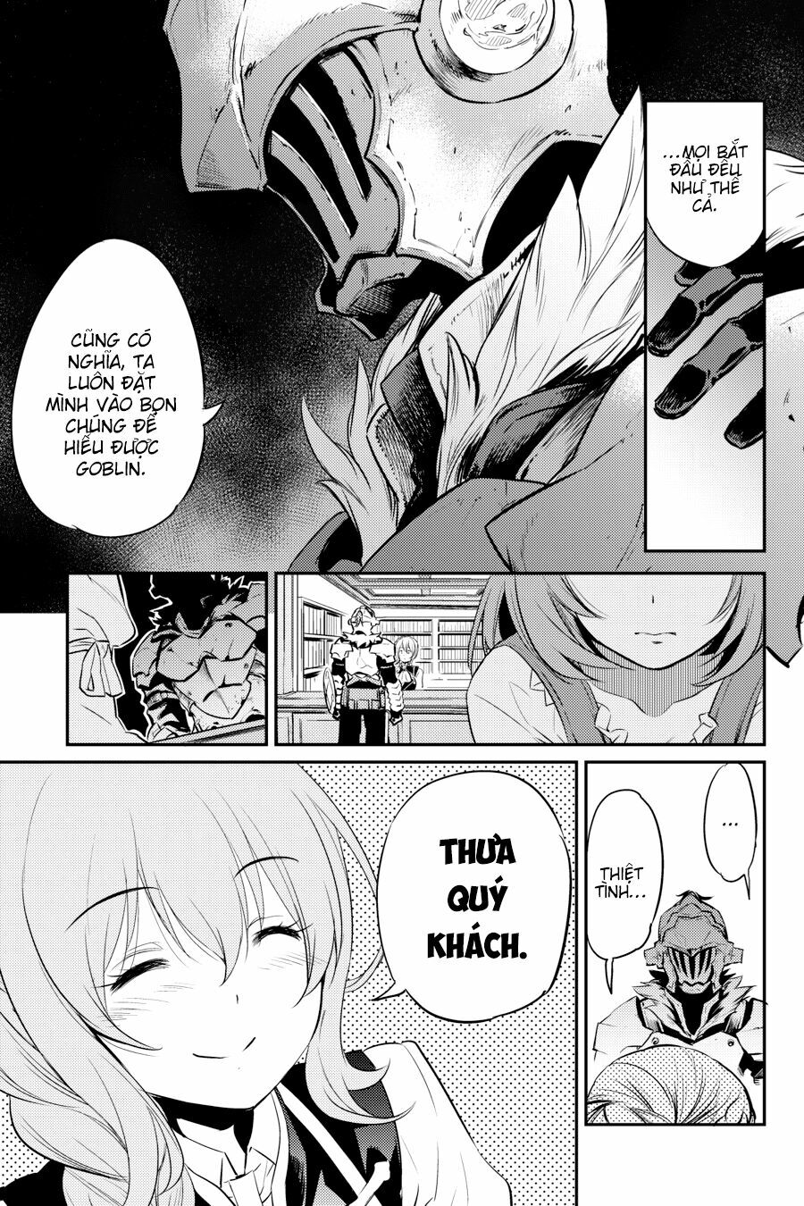 Tôi Chỉ Muốn Tiêu Diệt Goblin Chapter 3 - Page 35