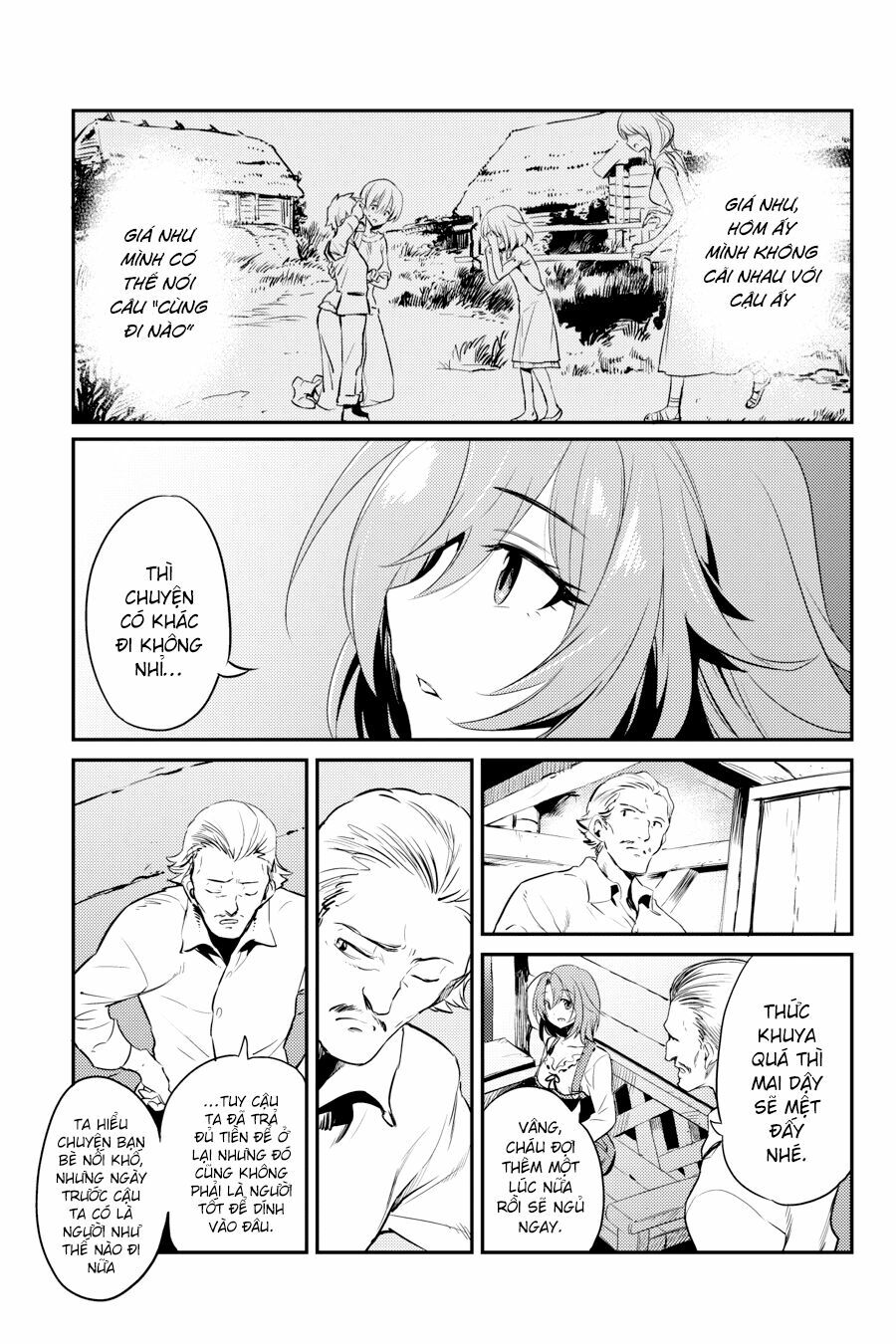 Tôi Chỉ Muốn Tiêu Diệt Goblin Chapter 3 - Page 44