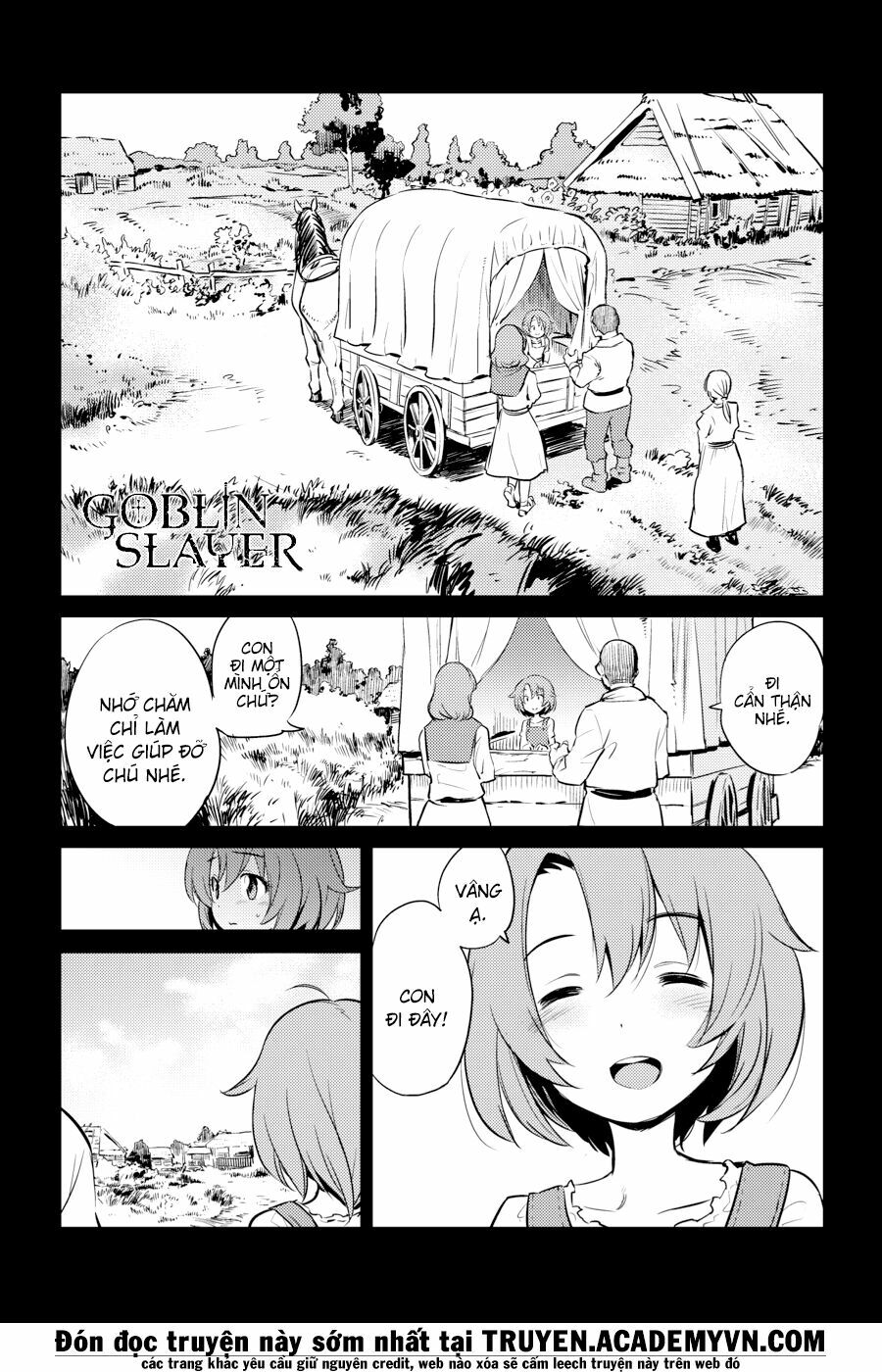 Tôi Chỉ Muốn Tiêu Diệt Goblin Chapter 3 - Page 5