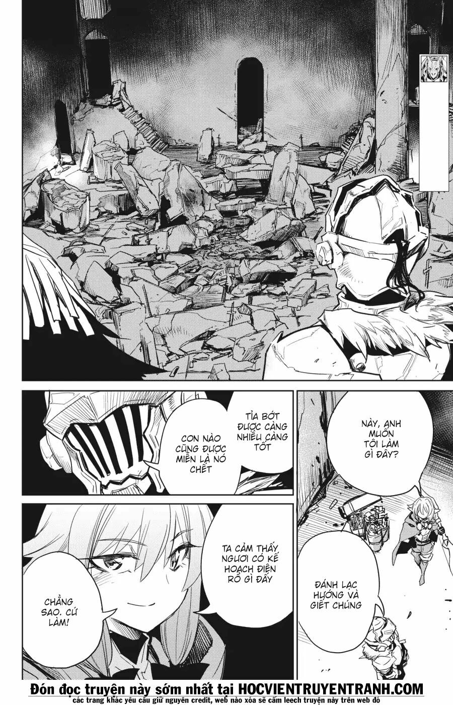 Tôi Chỉ Muốn Tiêu Diệt Goblin Chapter 27 - Page 11