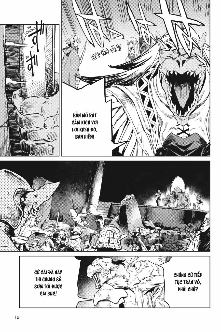 Tôi Chỉ Muốn Tiêu Diệt Goblin Chapter 27 - Page 18