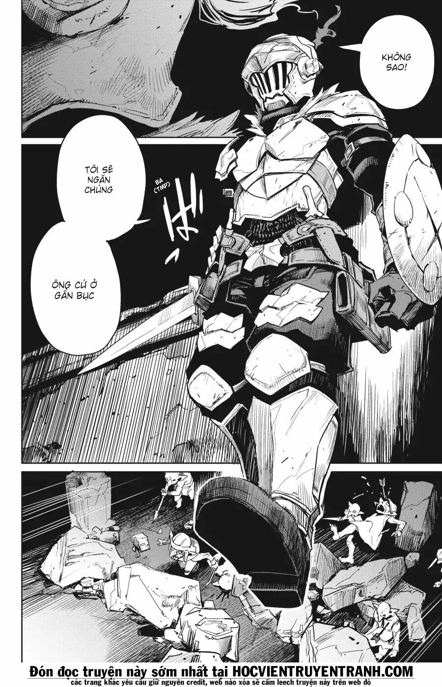 Tôi Chỉ Muốn Tiêu Diệt Goblin Chapter 27 - Page 19