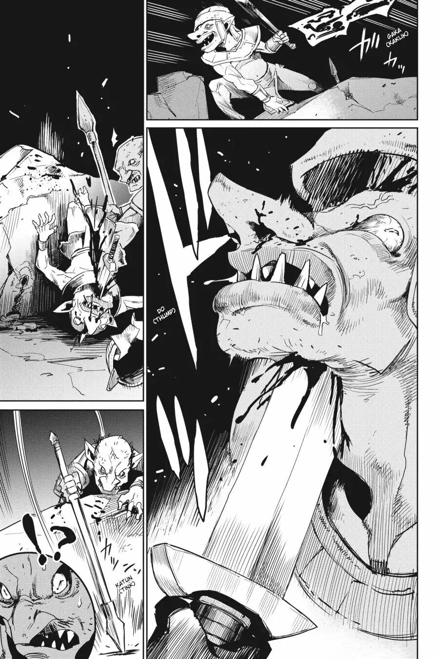 Tôi Chỉ Muốn Tiêu Diệt Goblin Chapter 27 - Page 20