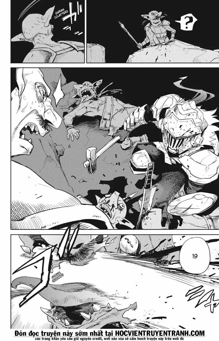 Tôi Chỉ Muốn Tiêu Diệt Goblin Chapter 27 - Page 21