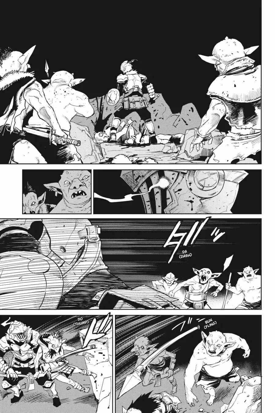 Tôi Chỉ Muốn Tiêu Diệt Goblin Chapter 27 - Page 22