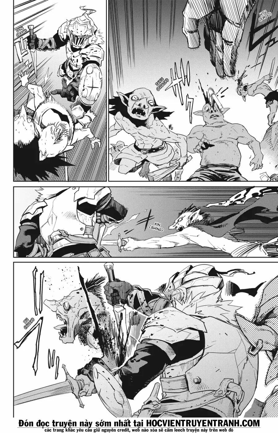 Tôi Chỉ Muốn Tiêu Diệt Goblin Chapter 27 - Page 23