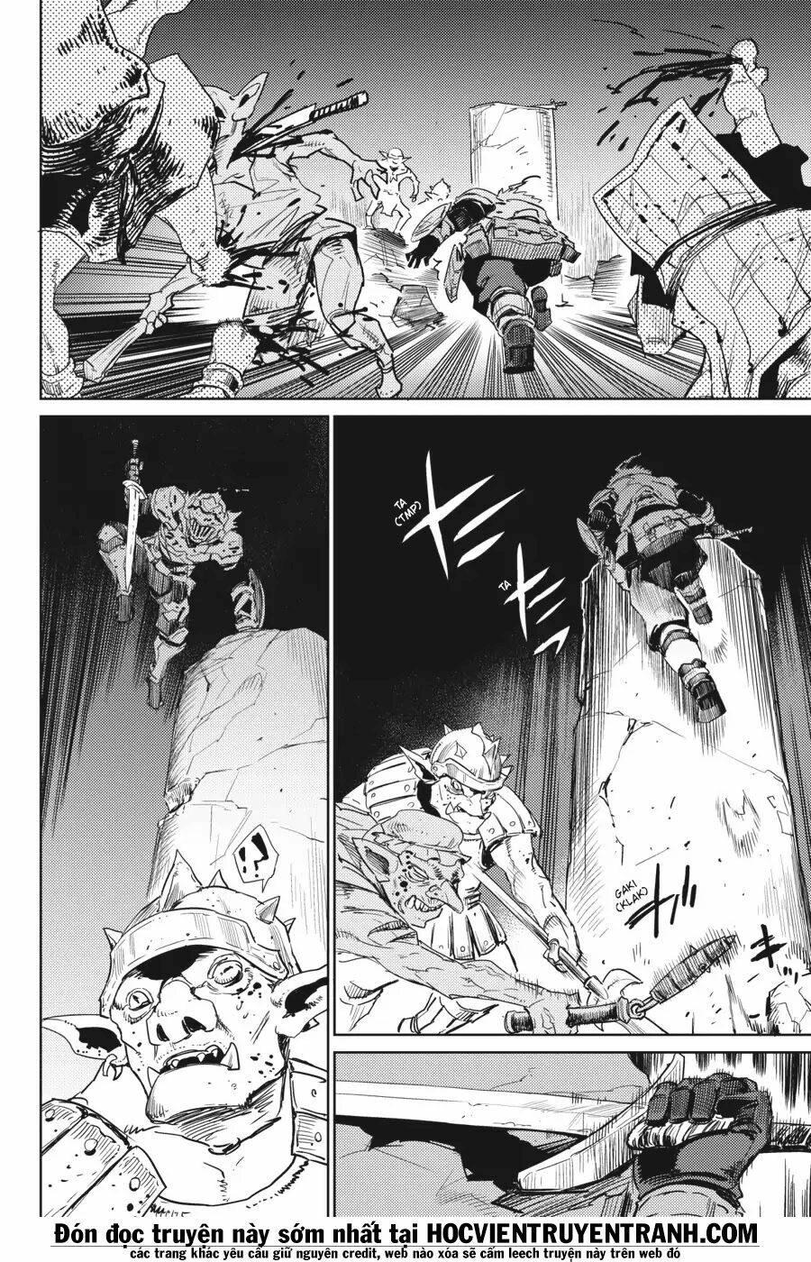 Tôi Chỉ Muốn Tiêu Diệt Goblin Chapter 27 - Page 25