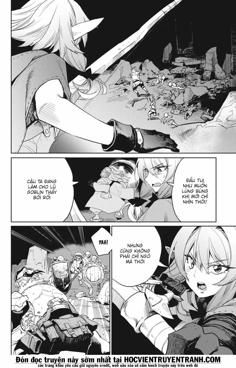 Tôi Chỉ Muốn Tiêu Diệt Goblin Chapter 27 - Page 27