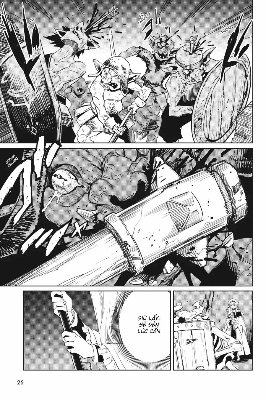 Tôi Chỉ Muốn Tiêu Diệt Goblin Chapter 27 - Page 28