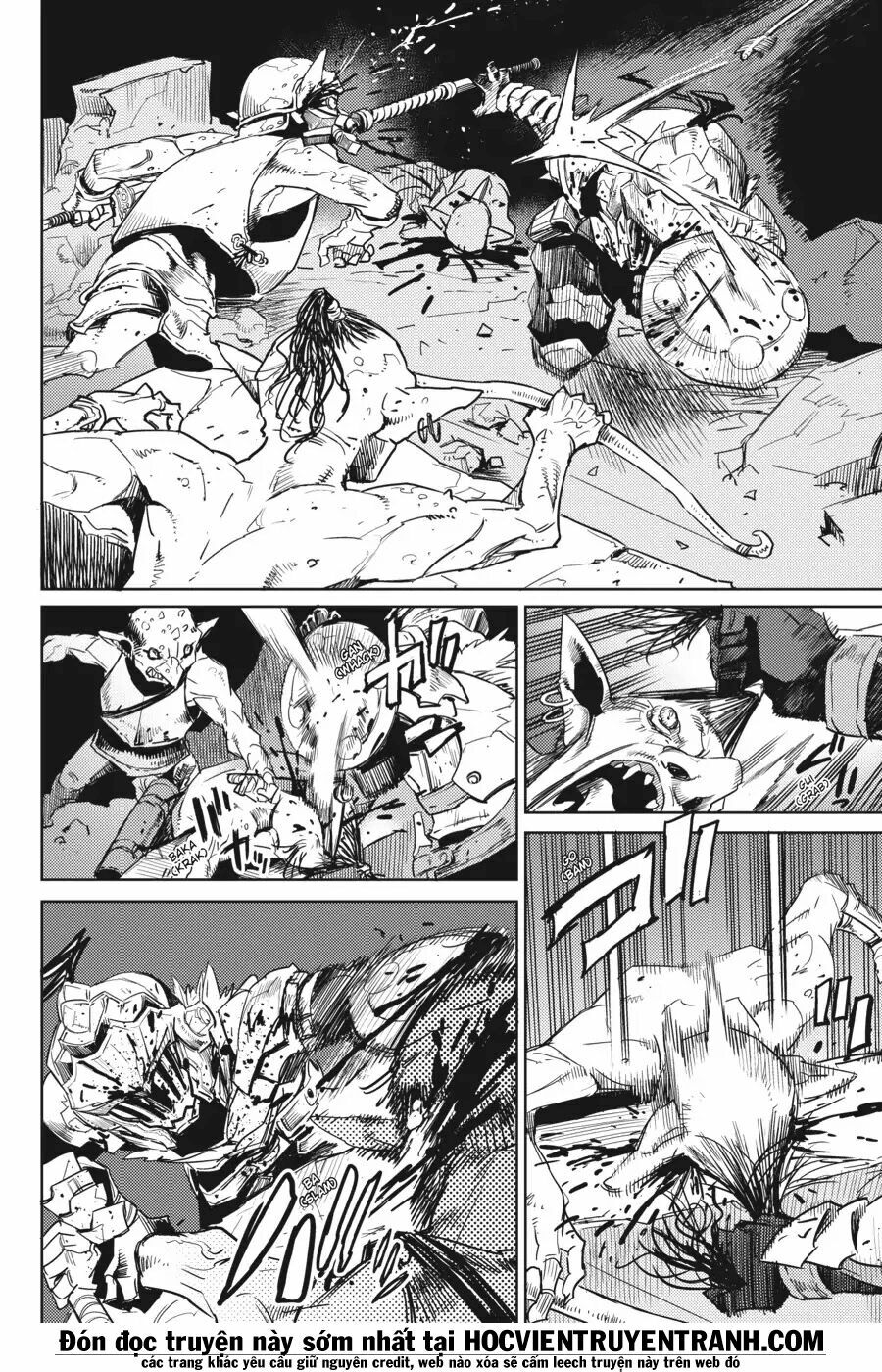 Tôi Chỉ Muốn Tiêu Diệt Goblin Chapter 27 - Page 29