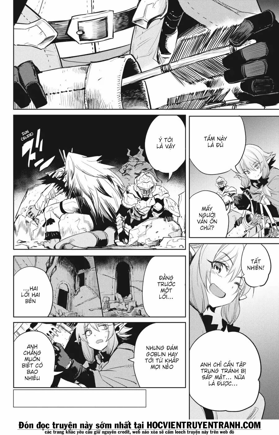 Tôi Chỉ Muốn Tiêu Diệt Goblin Chapter 27 - Page 7