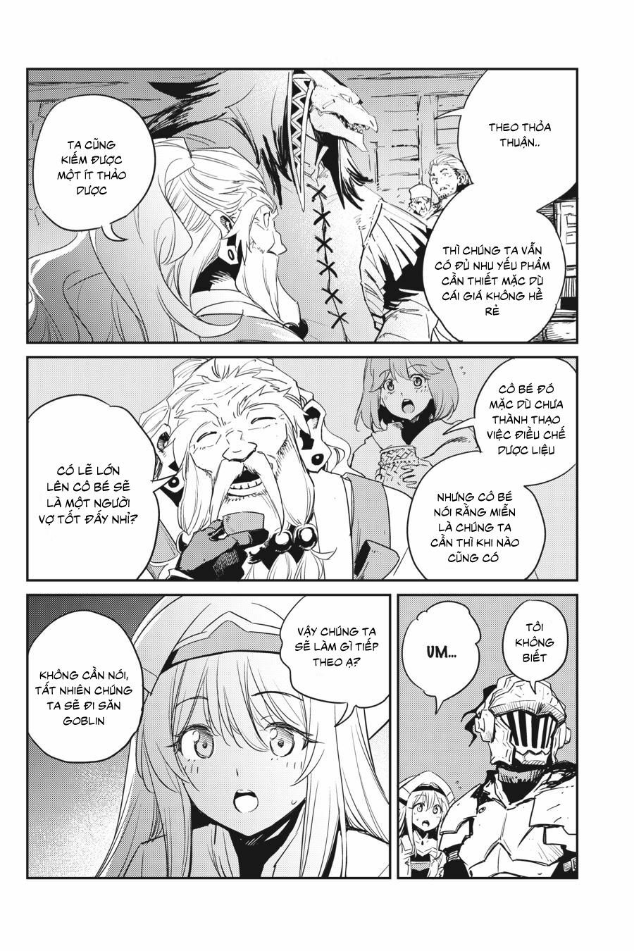 Tôi Chỉ Muốn Tiêu Diệt Goblin Chapter 46 - Page 11