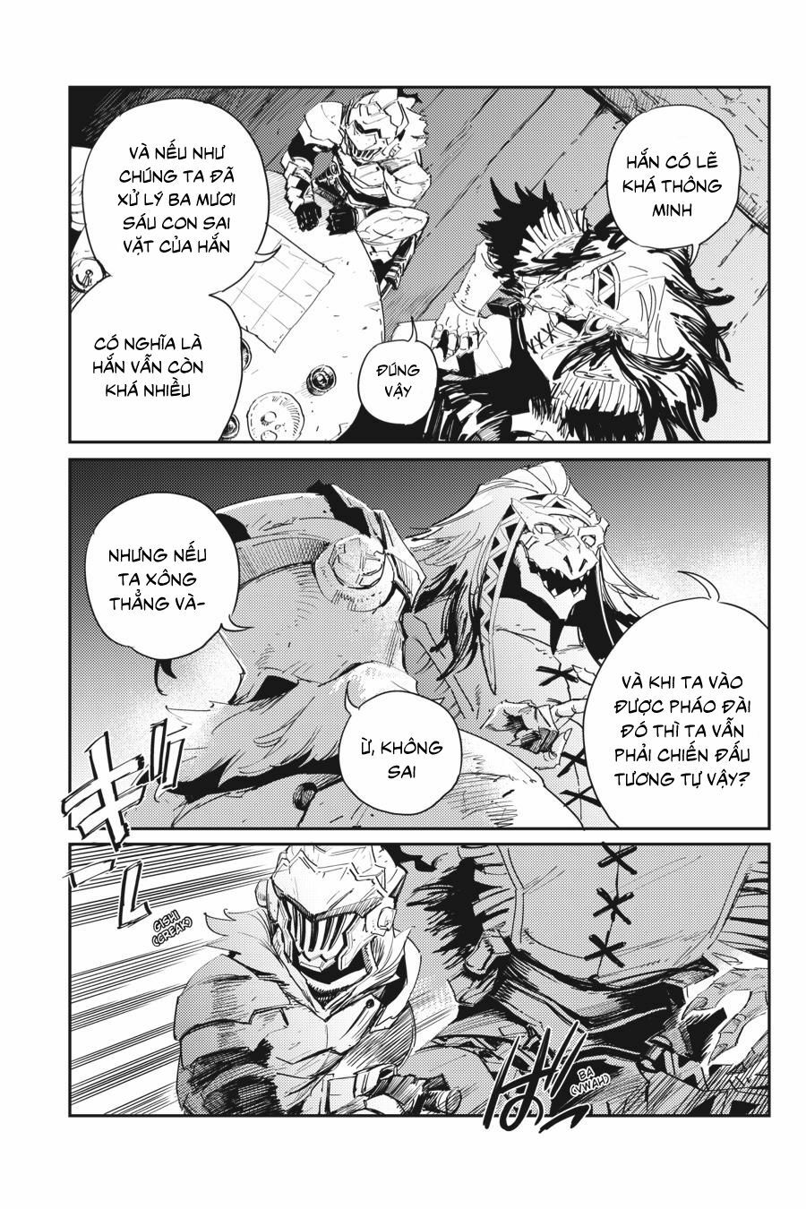 Tôi Chỉ Muốn Tiêu Diệt Goblin Chapter 46 - Page 18