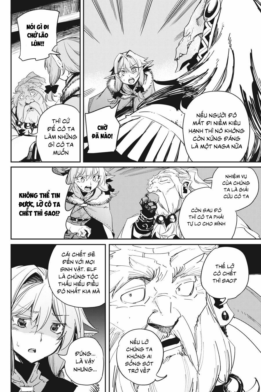 Tôi Chỉ Muốn Tiêu Diệt Goblin Chapter 46 - Page 23