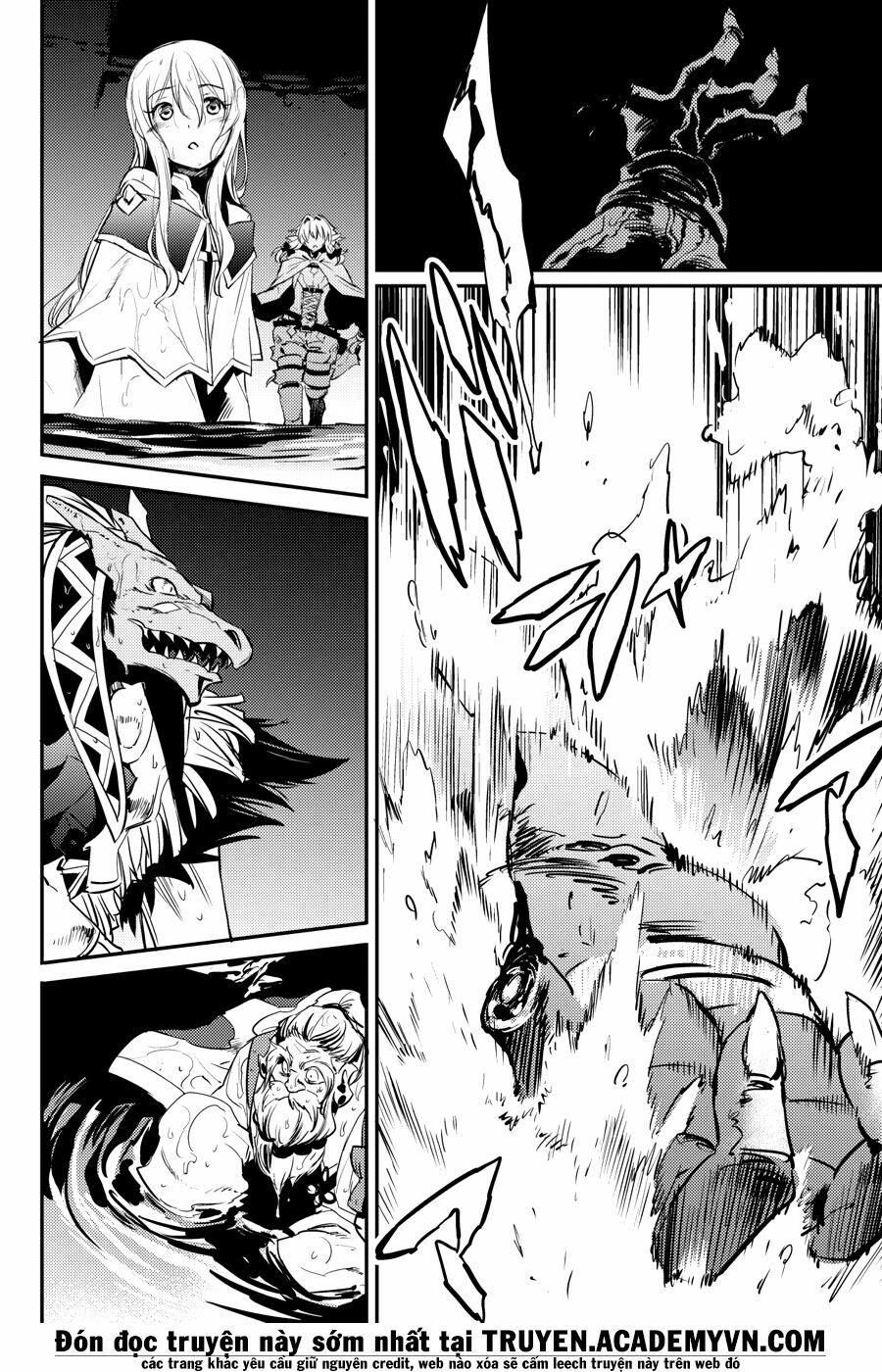 Tôi Chỉ Muốn Tiêu Diệt Goblin Chapter 9 - Page 21