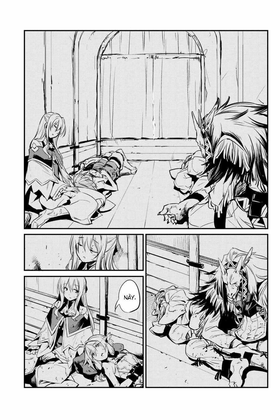 Tôi Chỉ Muốn Tiêu Diệt Goblin Chapter 9 - Page 28