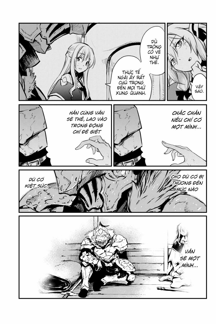 Tôi Chỉ Muốn Tiêu Diệt Goblin Chapter 9 - Page 30