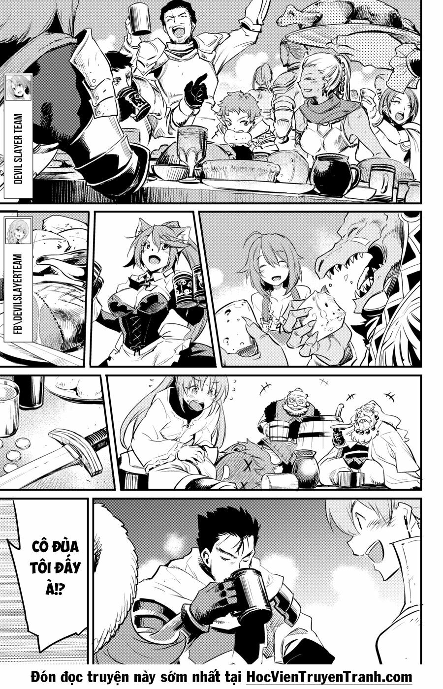 Tôi Chỉ Muốn Tiêu Diệt Goblin Chapter 15 - Page 25